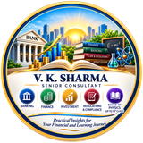V. K. Sharma, Senior Consultant logo